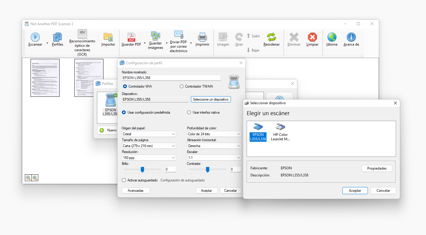 Cartimex - Ahorra tiempo al escanear documentos de múltiples hojas. 💯  Escanea en alta calidad sin necesidad de estar conectado a un PC Pregúntale  a tu asesor de ventas, o regístrate como